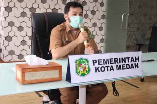 Pemko Medan Bangun Aplikasi Sistem Informasi Penanganan Covid-19 Kelurahan